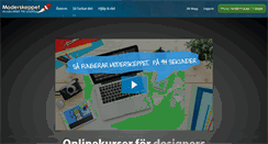 Desktop Screenshot of moderskeppet.se