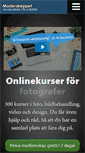 Mobile Screenshot of moderskeppet.se